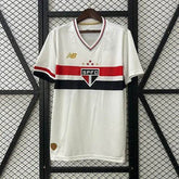 25/26 Sao Paulo Home Football kit - Footyb